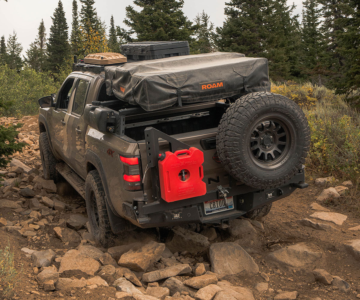 Nissan Frontier Bolt on Swing Arms | 2022-2025