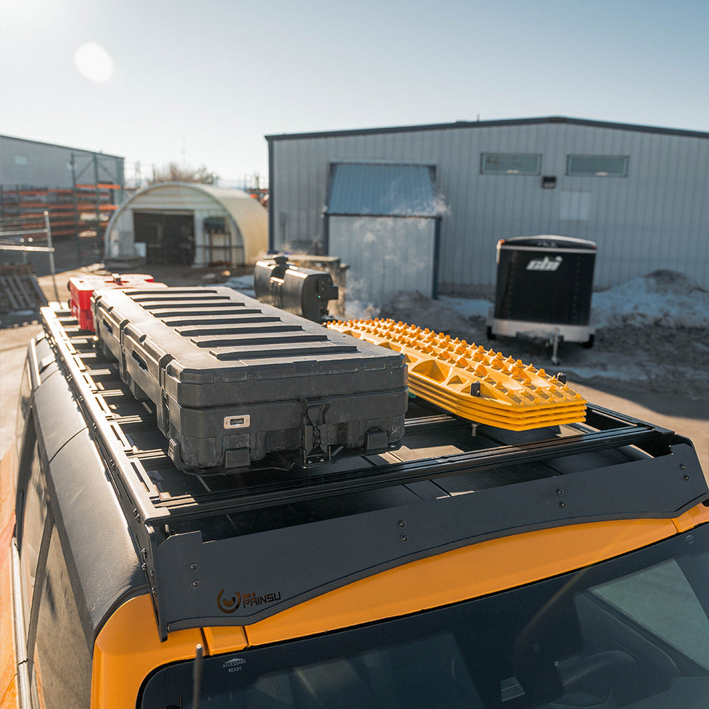 Prinsu Pro Ford Bronco Roof Rack | 2021-2025