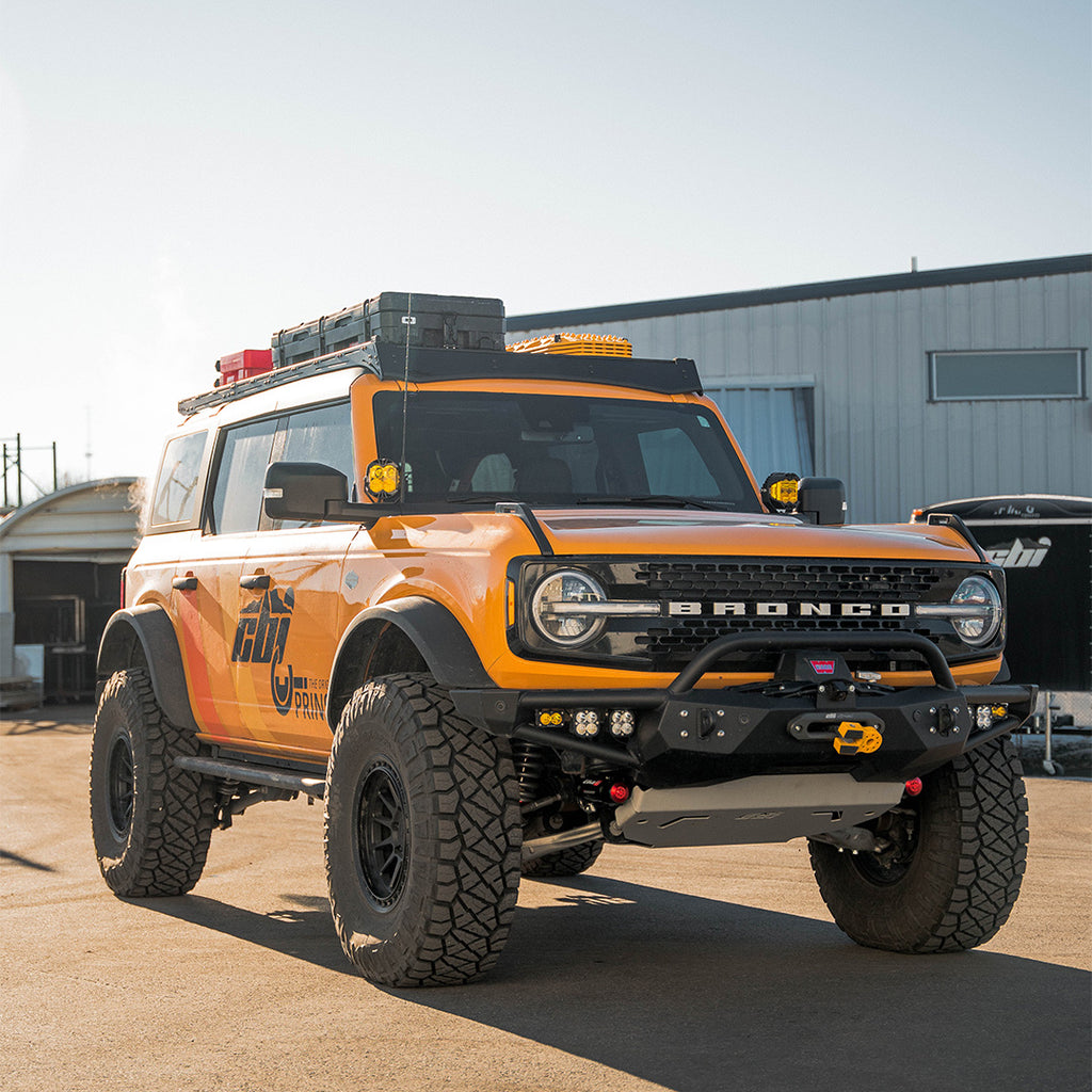 Prinsu Pro Ford Bronco Roof Rack | 2021-2025