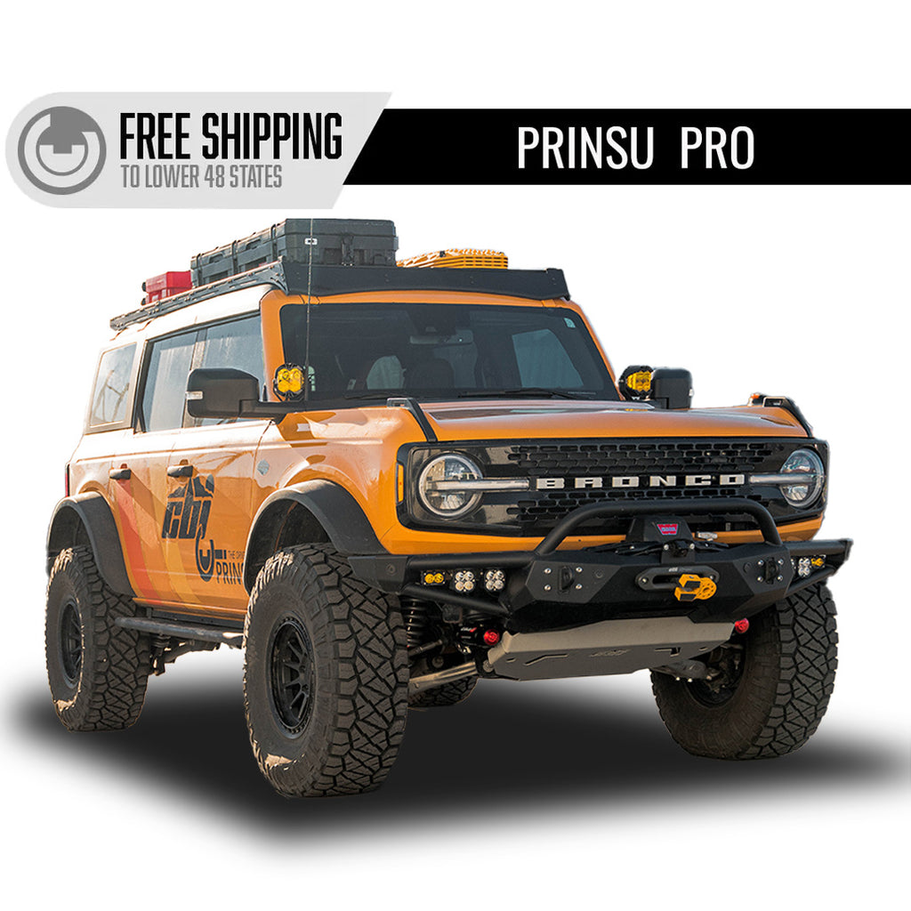 Prinsu Pro Ford Bronco Roof Rack | 2021-2025