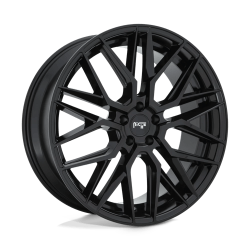 GAMMA 22X9 5X120 74 BL +38 | Niche 1PC