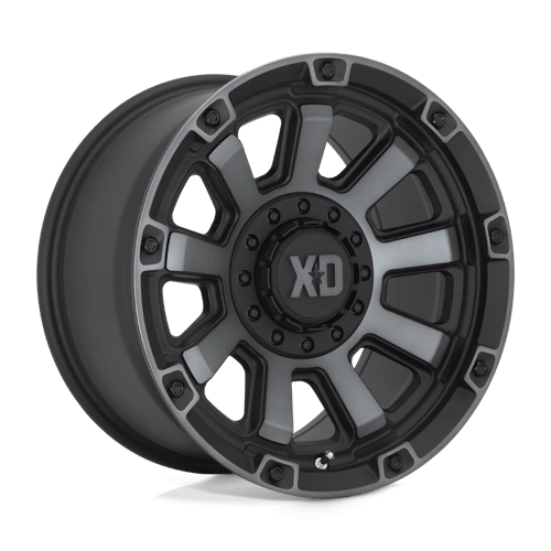 XD852 20X9 6X135/5.5 S-BLK GTCC 00MM | XD
