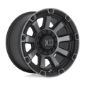 XD852 17X9 6X135/5.5 S-BLK GTCC 00MM | XD