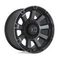 XD852 20X10 6X135/5.5 S-BLK GTCC -18MM | XD