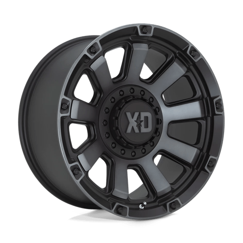 XD852 20X10 6X135/5.5 S-BLK GTCC -18MM | XD