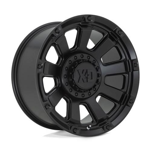 XD852 20X10 6X135/5.5 S-BLK -18MM | XD