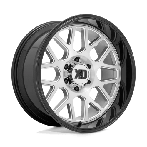 XD849 22X10 6X135 BRUSH MILL GBLK LP -18 | XD