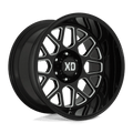 XD849 20X10 6X135 G-BLK MILL -18MM | XD