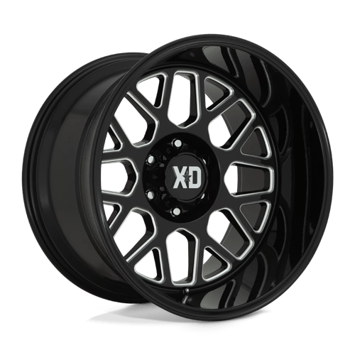XD849 20X10 6X5.5 G-BLK MILL -18MM | XD