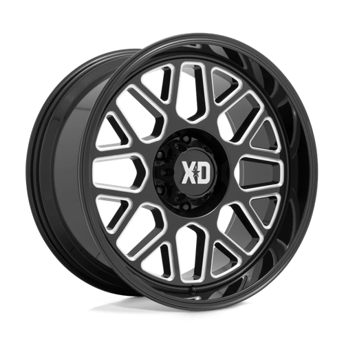 XD849 20X10 6X5.5 G-BLK MILL 12MM | XD
