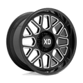 XD849 20X12 6X5.5 G-BLK MILL -44MM | XD