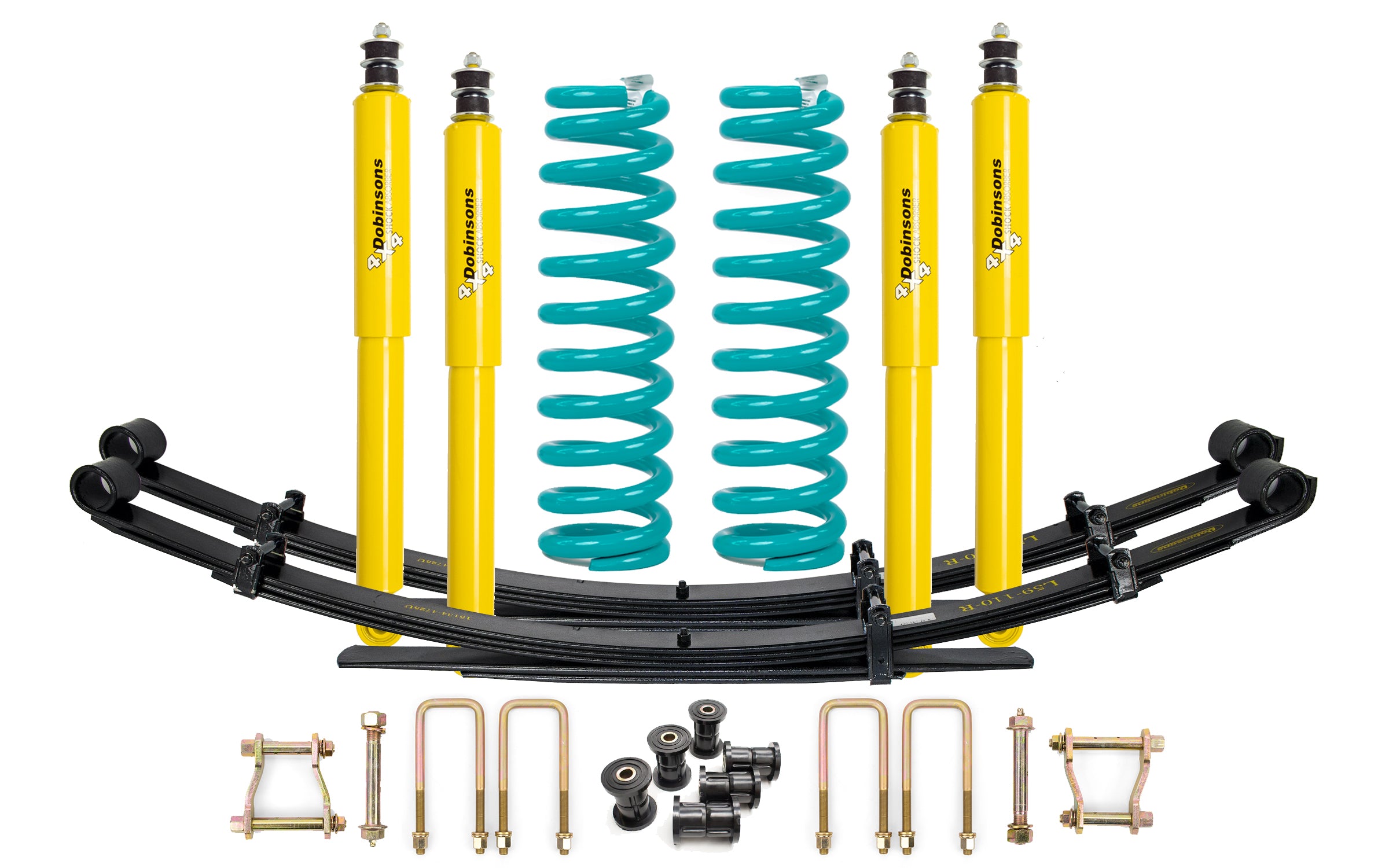 Dobinsons 4×4 1.5″-2.0″ GS Lift Kit Landcruiser 76 Series – FZJ76, HZJ76, VDJ76 04/2007 on