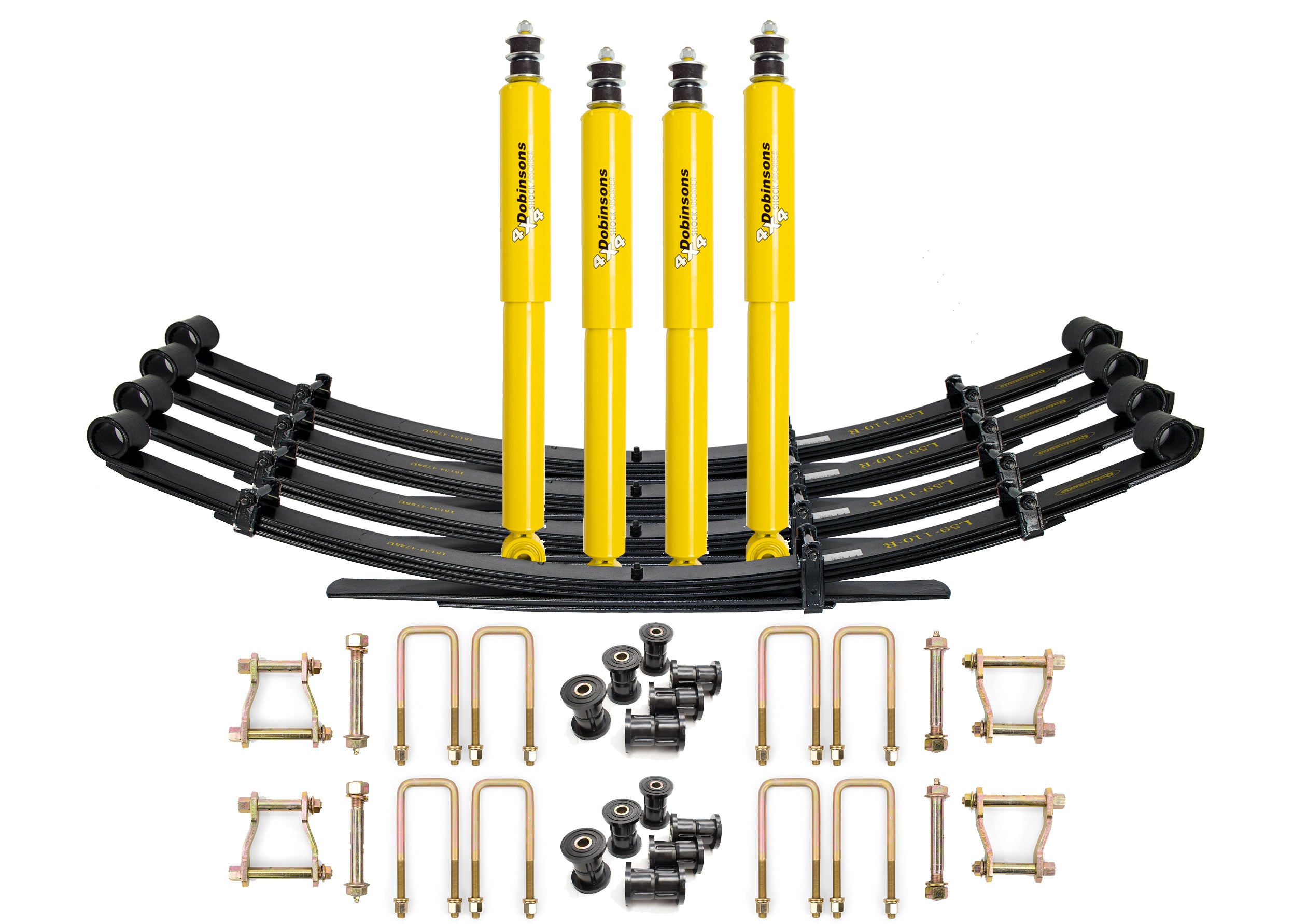 Dobinsons 4×4 Full GS Suspension Kit for Toyota Landcruiser 70 Series – 1985 to 1999