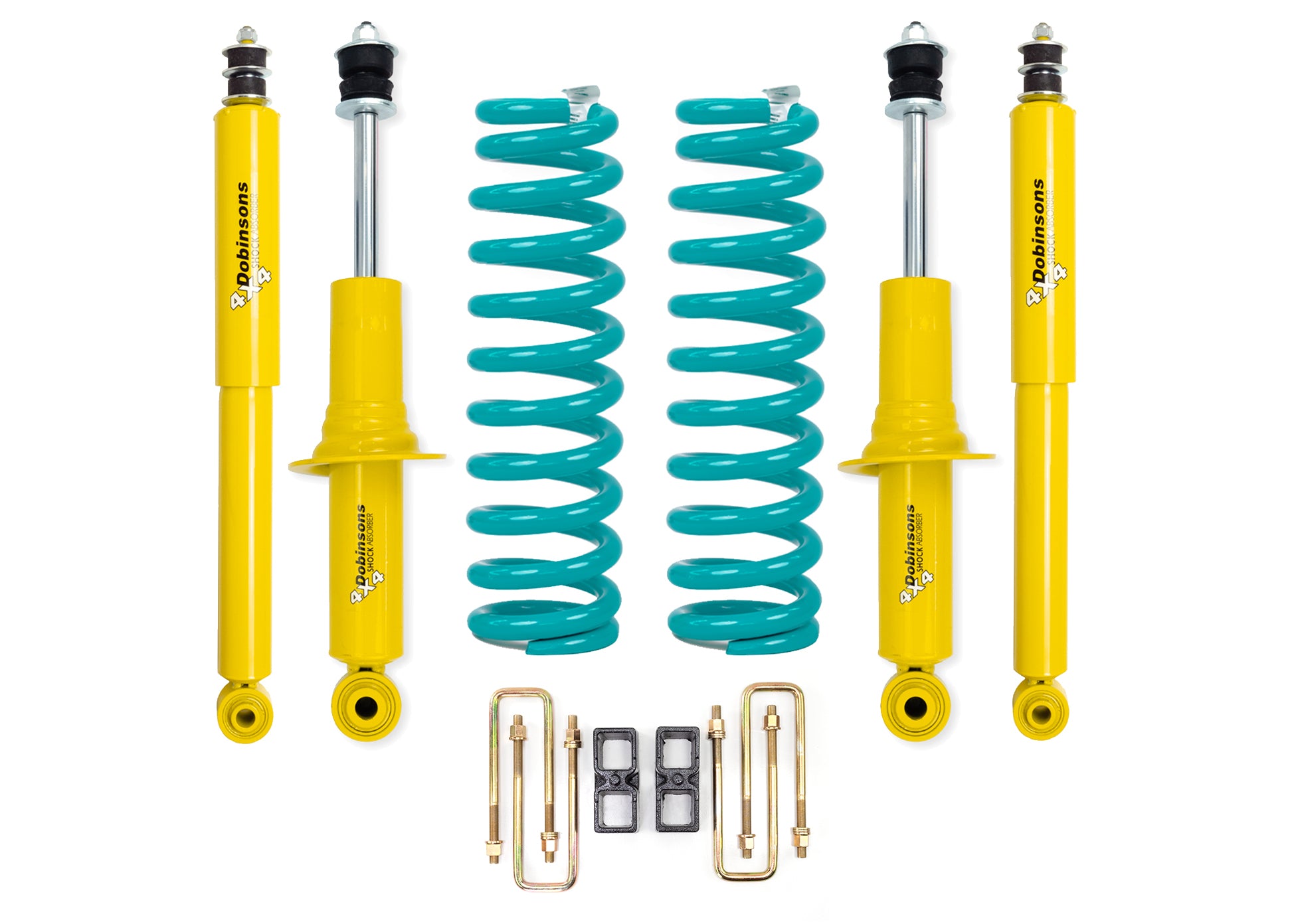 Dobinsons 4×4 (Stock Height to 2.5″) GS Lift Kit for Toyota Tundra 2000-2006 Double Cab 4×4 V8 With Quick Ride Rear