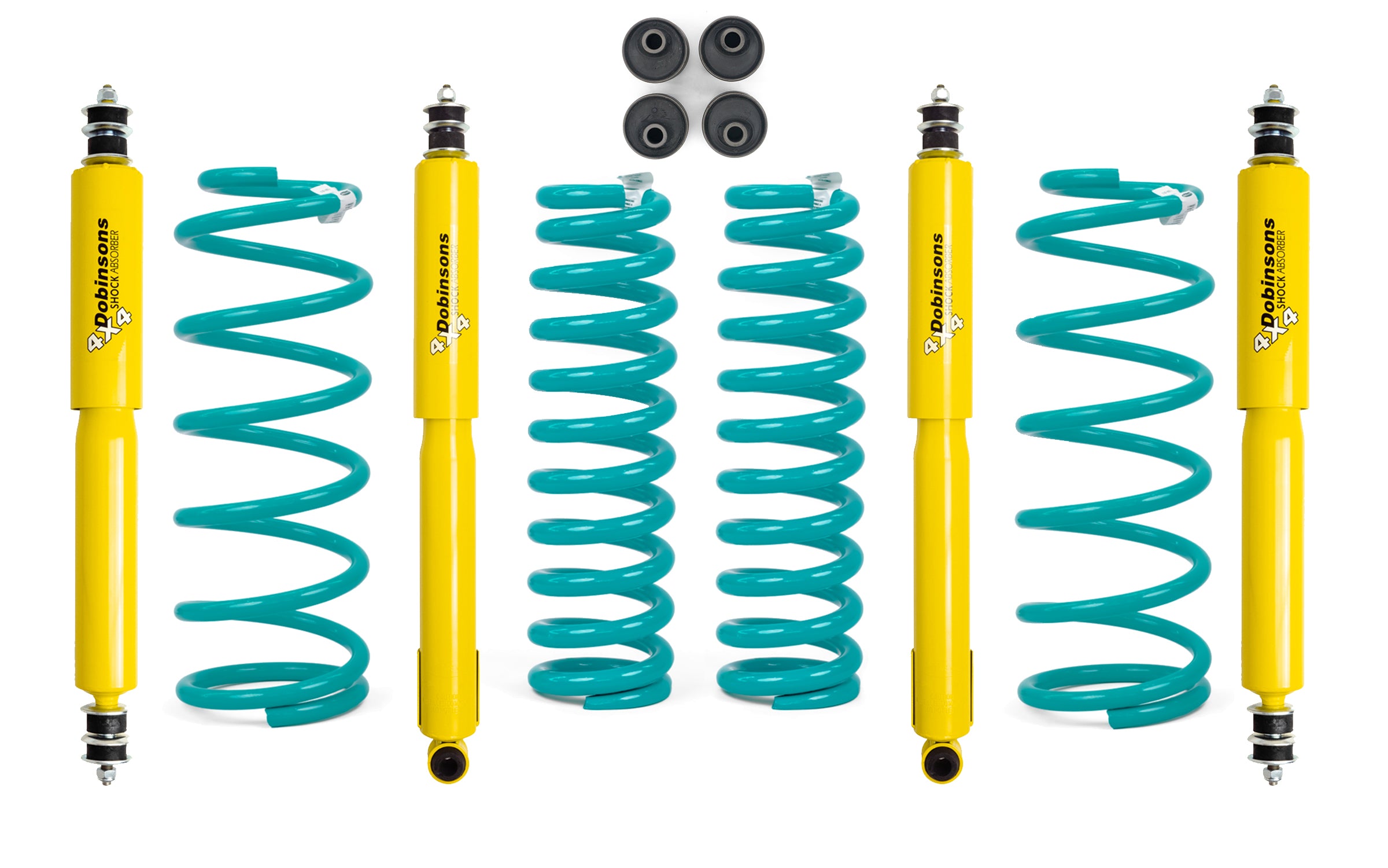 Dobinsons 2.5″ GS Lift Kit Toyota Landcruiser 70 Series Prado I, Landcruiser II LJ78/79, RJ77, KZJ78 1987 to 1996