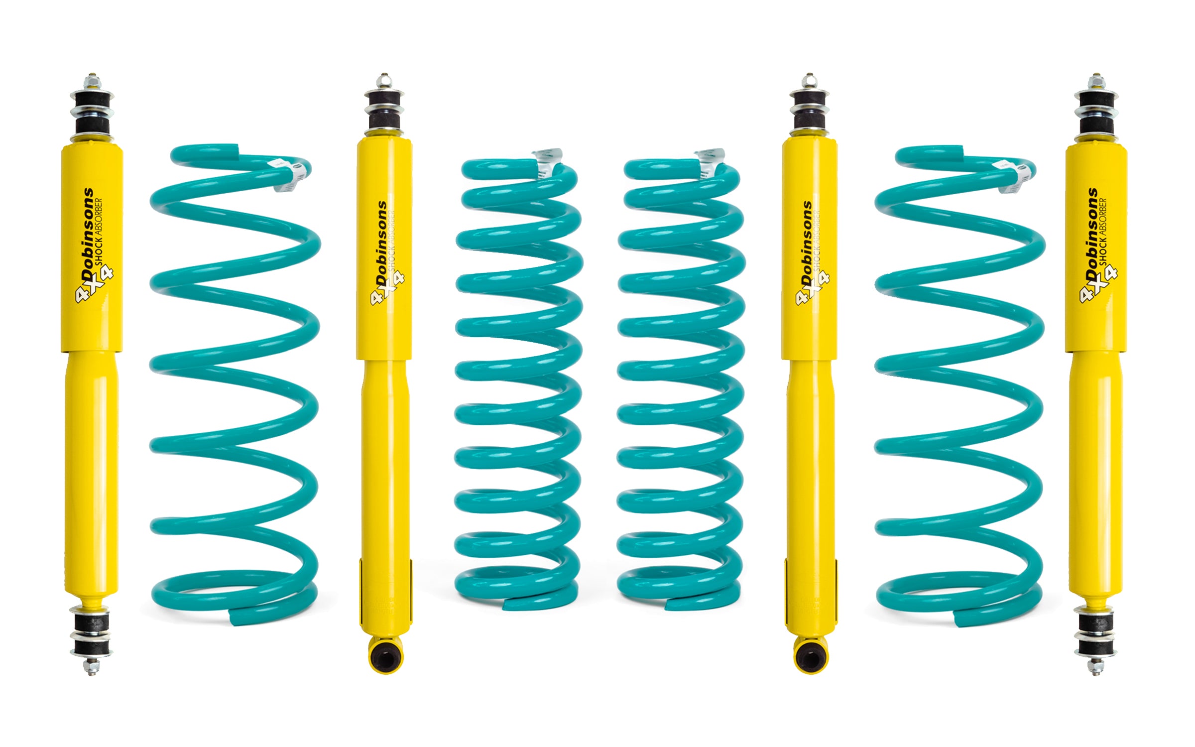 Dobinsons 3.0″ GS Lift Kit for Toyota Land Cruiser 80 Series 1991-97