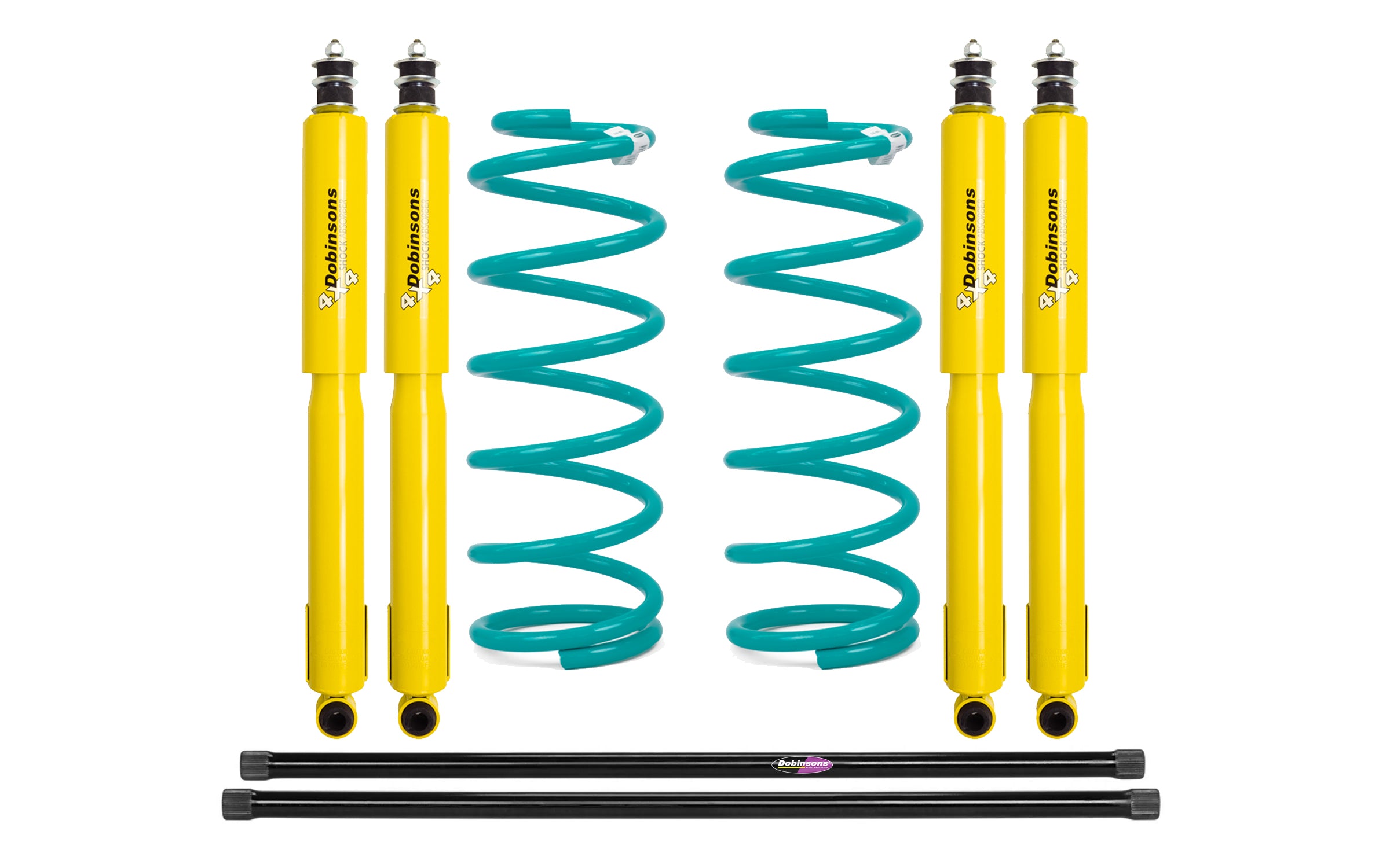 Dobinsons 1.5-2.0″ Full GS Lift Kit for Toyota 4Runner 2nd Generation – LN130, RN130, YN130, VZN130 (V6) 11/1989 to 1997