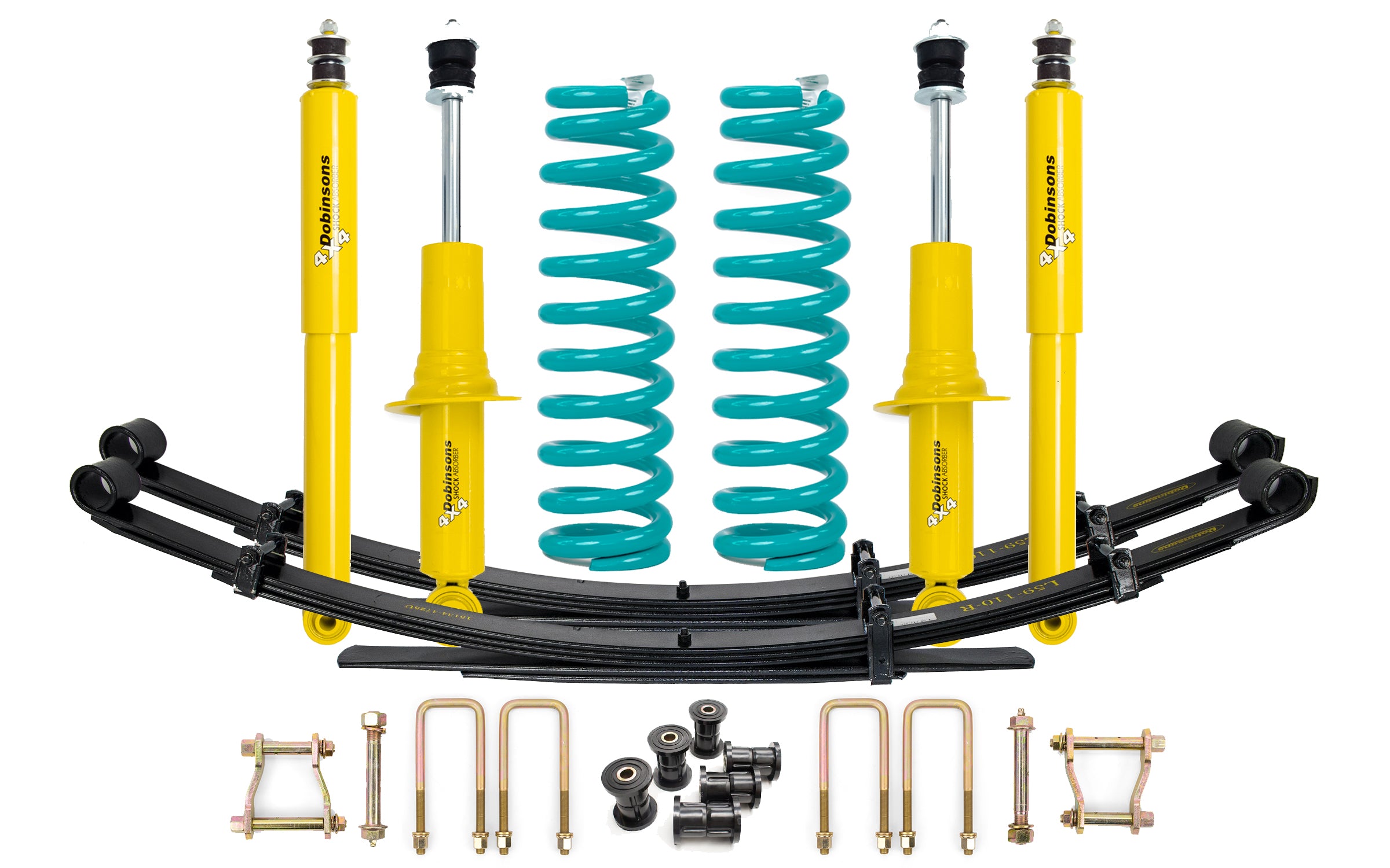 Dobinsons 3″ GS Lift Kit for 2020 and Up Isuzu DMax 3rd Gen