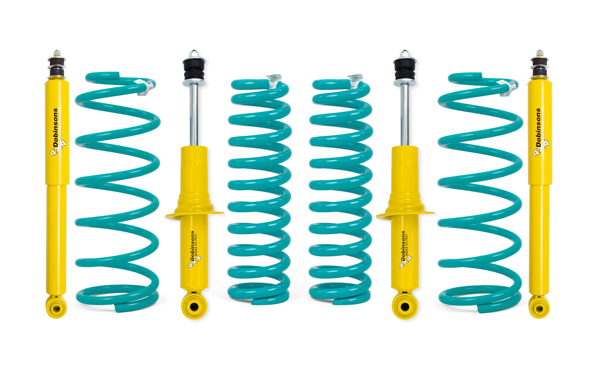 Dobinsons 2-2.5″ GS Lift Kit for Toyota 4Runner 1995 to 2002 3rd Gen