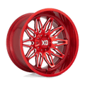 XD859 20X10 5X5.0/5.5 GL-RED-MIL -18MM | XD