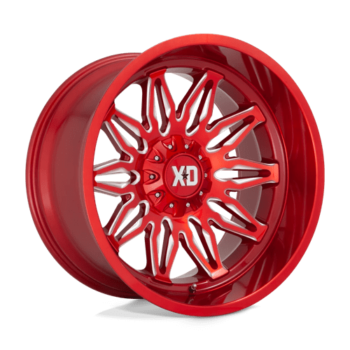 XD859 22X12 6X135/5.5 GL-RED-MIL -44MM | XD