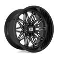 XD859 22X10 6X135/5.5 G-BLK MILLED -18MM | XD