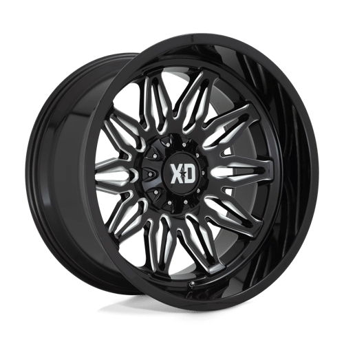 XD859 20X10 6X135/5.5 G-BLK MILLED -18MM | XD
