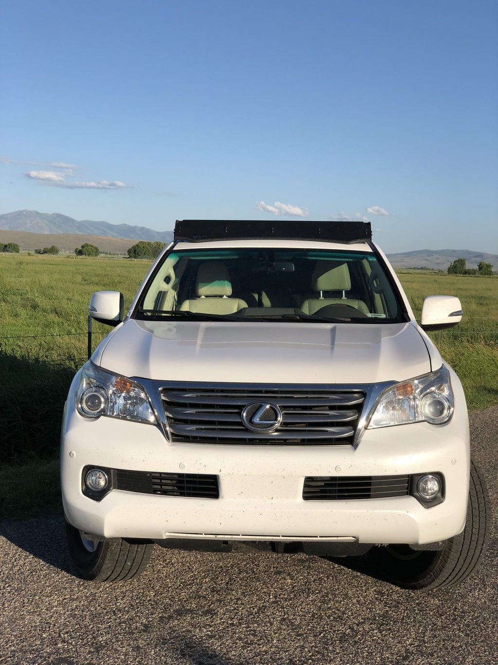 Lexus GX460 Prinsu Roof Rack | 2010-2023