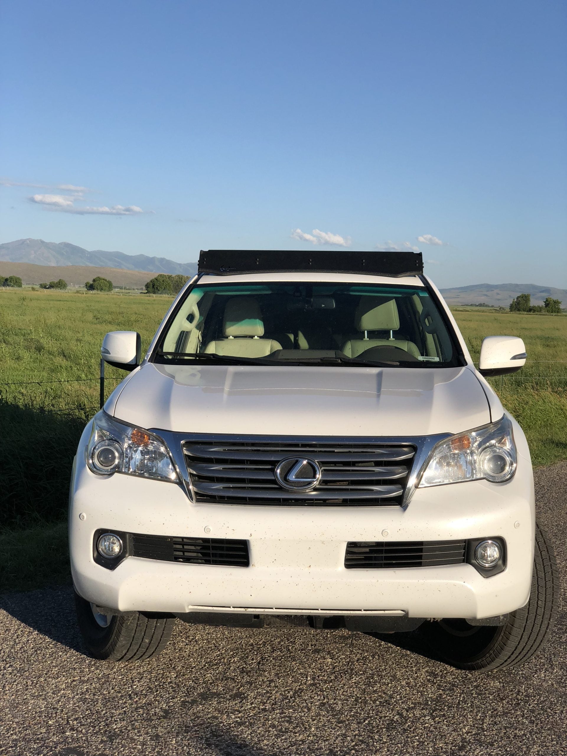 Lexus GX460 Prinsu Roof Rack | 2010-2023