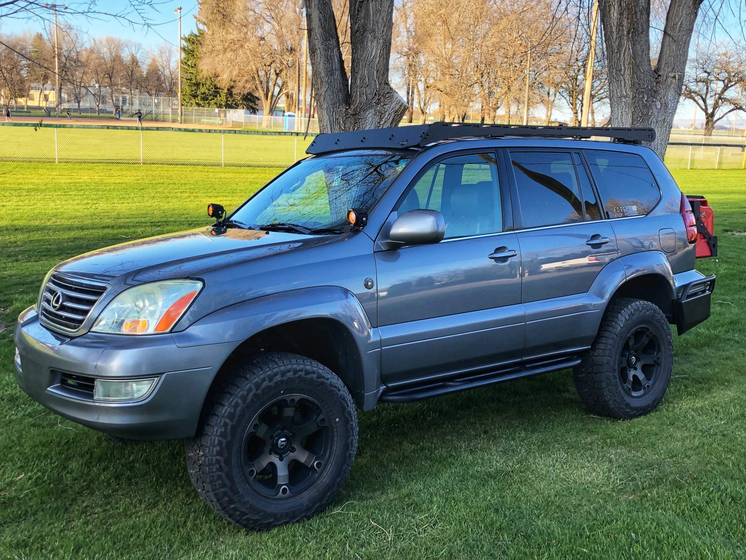 Lexus GX470 Prinsu Roof Rack | 2003-2009
