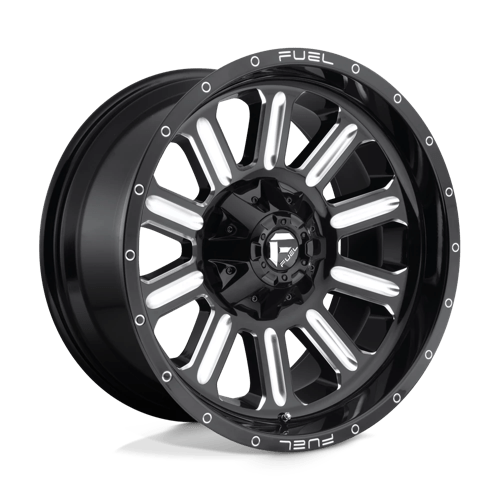 Fuel 1PC HARDLINE 20X10 8X180 124.2 NBL -18