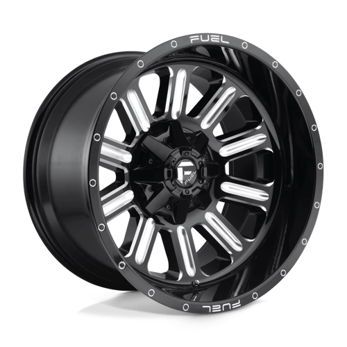 HARDLINE 18X9 8X6.5 125.1 NBL +01 | Fuel 1PC