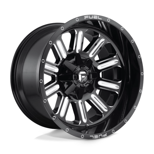 Fuel 1PC HARDLINE 17X9 6X135/5.5 106.1 NBL +01