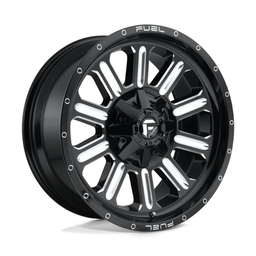 Fuel 1PC HARDLINE 20X9 8X170 125.1 NBL +01