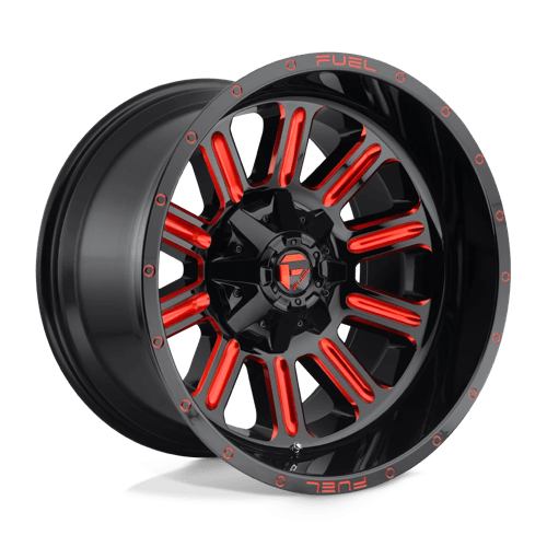 Fuel 1PC HARDLINE 20X10 5X5.5/150 110.1 NLQ -18