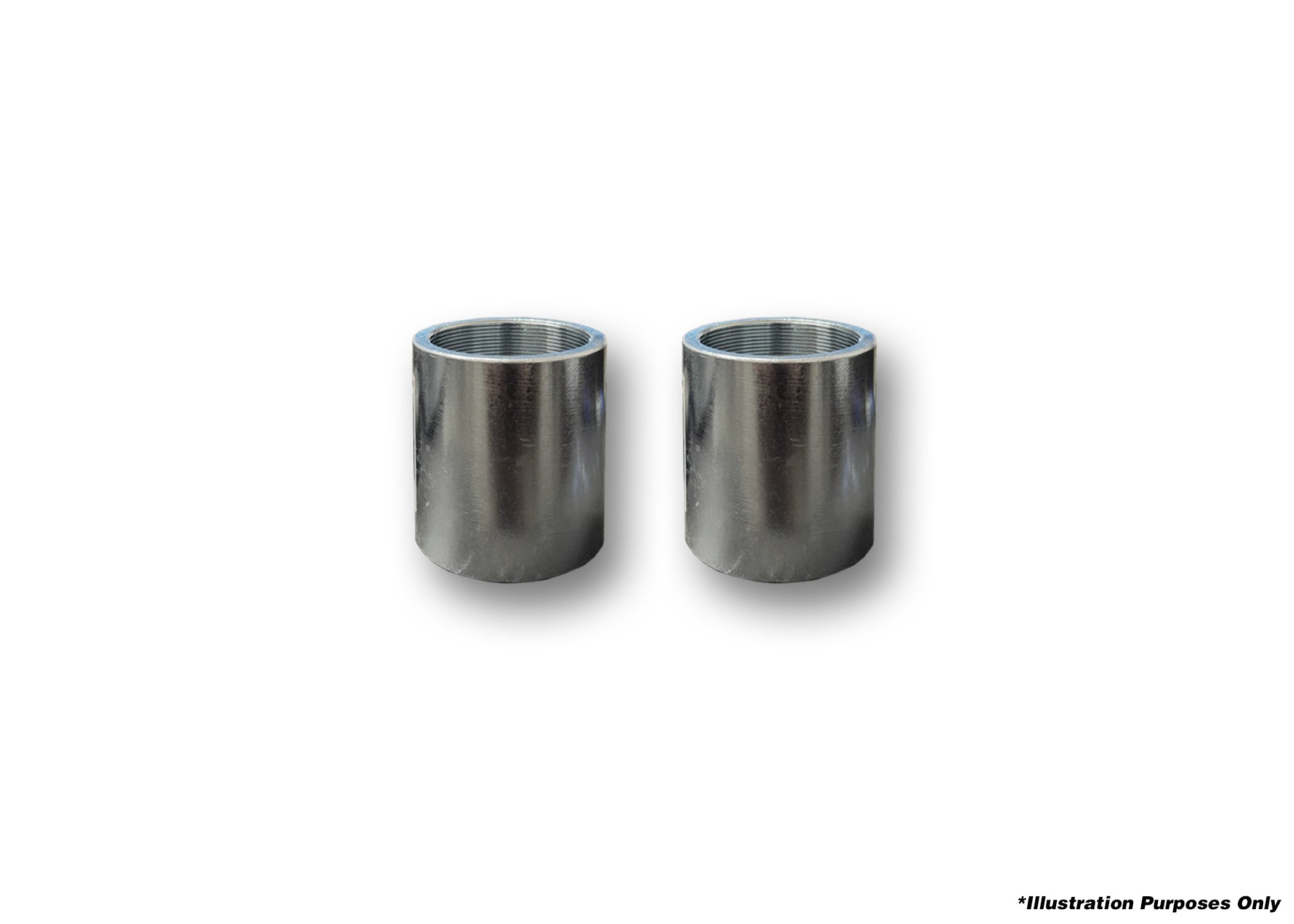 Dobinsons Pair 66MM Hbs Mount Cans - HBS66-005FK