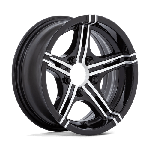 HE1827 15X6 6X5.5 -6 G-BLK-MCH (NO CAP) | Helo