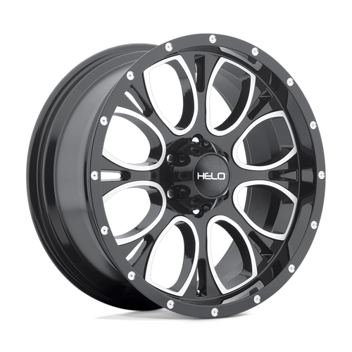 HE879 17X9 5X5 G-BLK/MILL YTCC -12MM | Helo