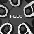 HE899 CAP SNAP IN 5X4.5/120 SATIN BLACK | Helo