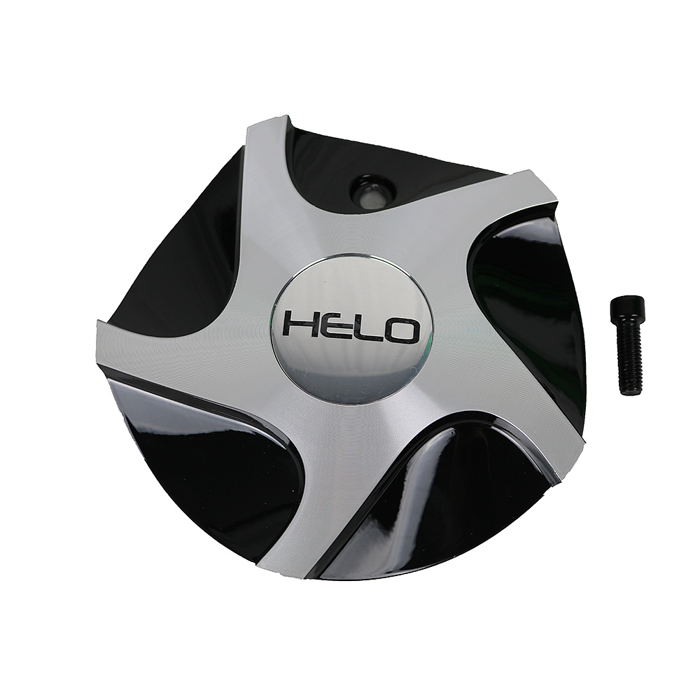 HE902 CAP GLOSS BLACK MACHINED | Helo