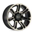 HE904 20X9 5X5.0 SATIN BLACK DTCC -12MM | Helo