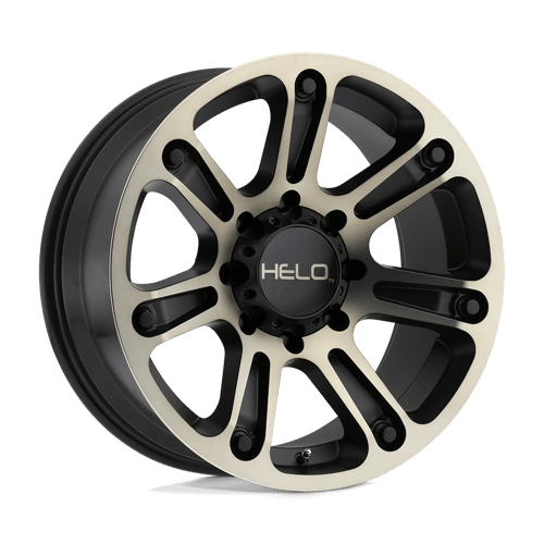 HE904 20X9 5X5.0 SATIN BLACK DTCC -12MM | Helo