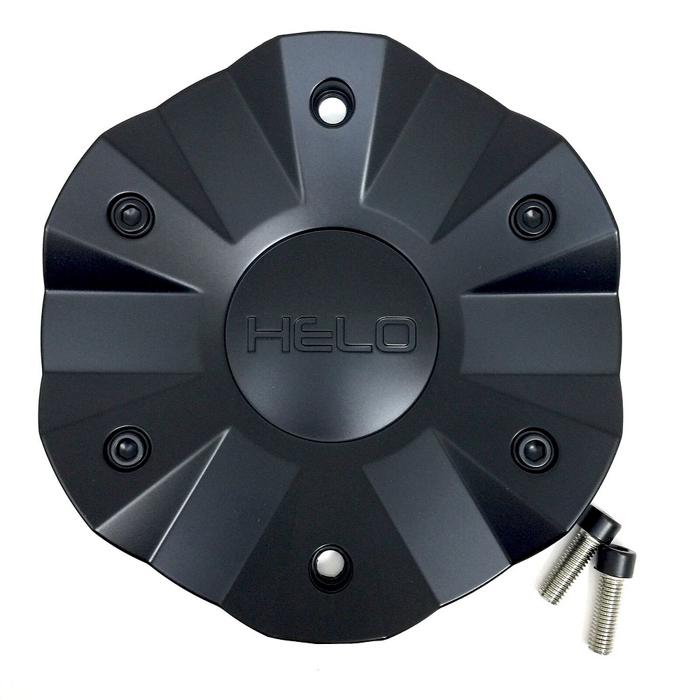 HELO HE887 SATIN BLACK CAP | Helo