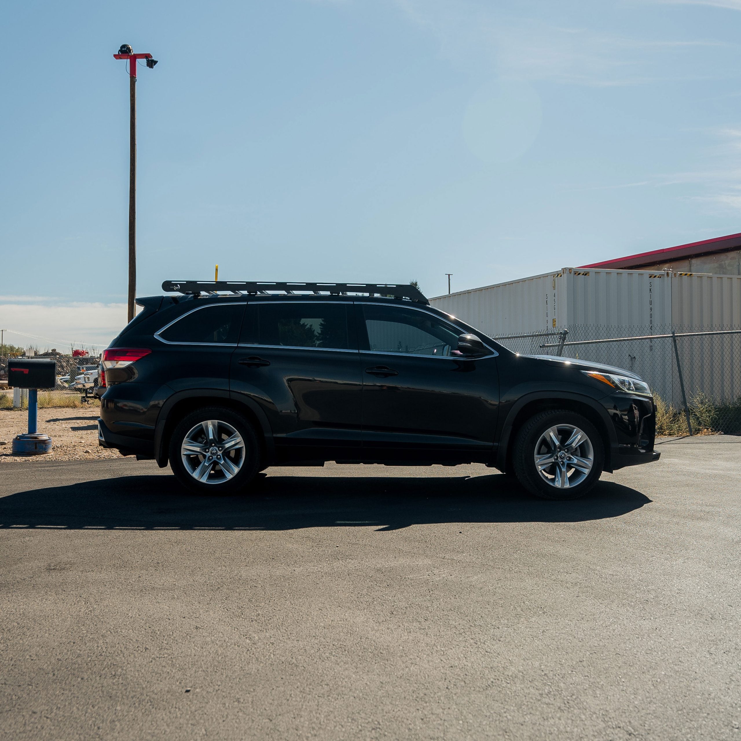 Toyota Highlander Prinsu Pro Roof Rack | 2014-2019