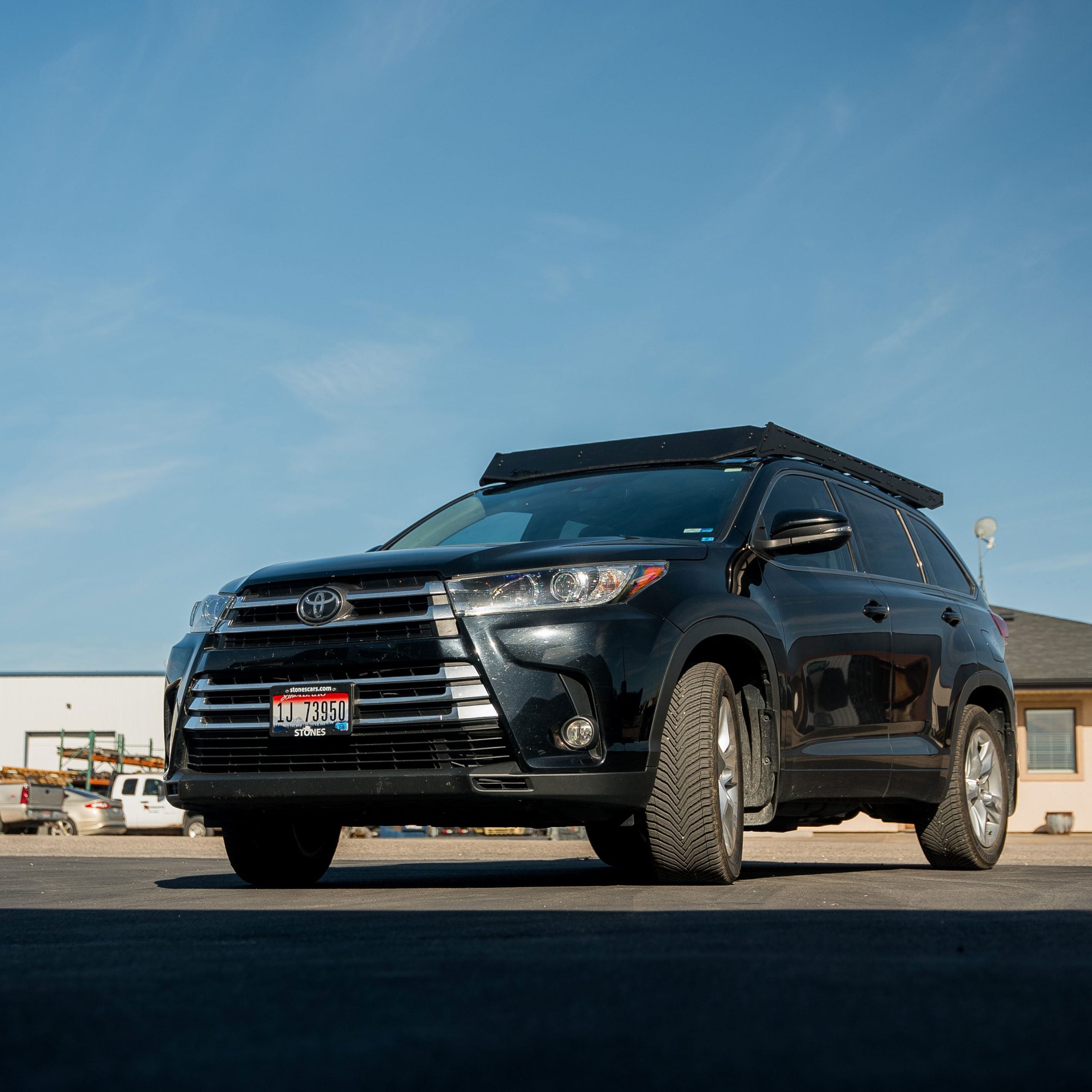 Toyota Highlander Prinsu Pro Roof Rack | 2014-2019