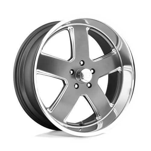 HUSTLER 22X11 5X5.0 78.1 GD +18 | US Mag 1PC
