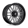 D662 IGNITE 20X9 6X5.5 106.1 NBL +19MM | Fuel 1PC