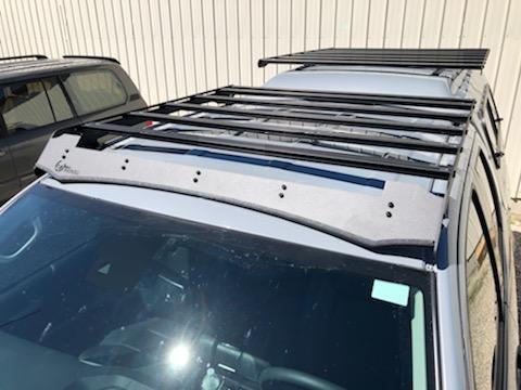 Scratch & Dent Toyota Tundra Prinsu Double Cab Rack | 2007-2021