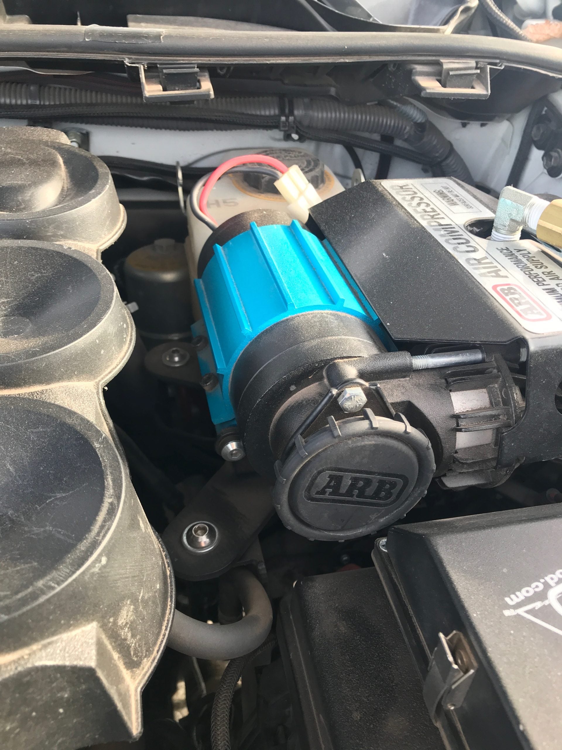 CBI Toyota 4Runner - ARB Compressor Mount | 2010-2020