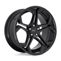 IMPALA 20X10.5 5X115 71.5 BL +20 | Foose 1PC